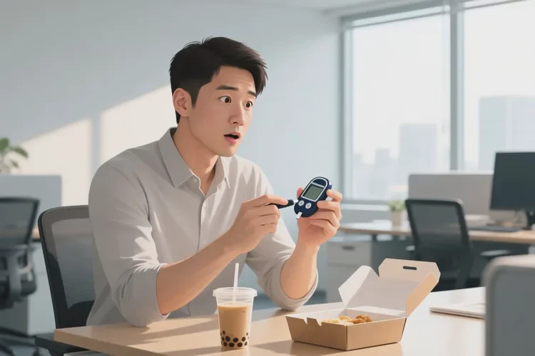 35岁中午血糖18点8是怎么回事(图1)