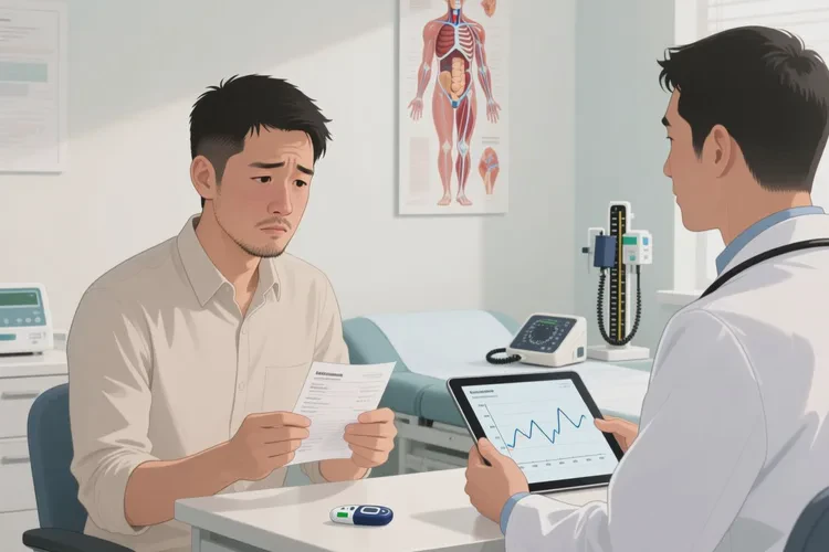 36岁餐后血糖10点7是怎么回事(图1)