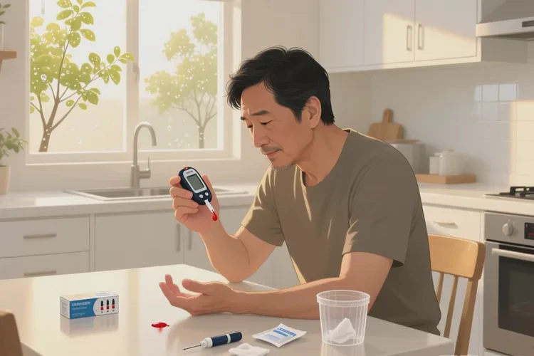 36岁早餐血糖21.9是怎么回事(图1)