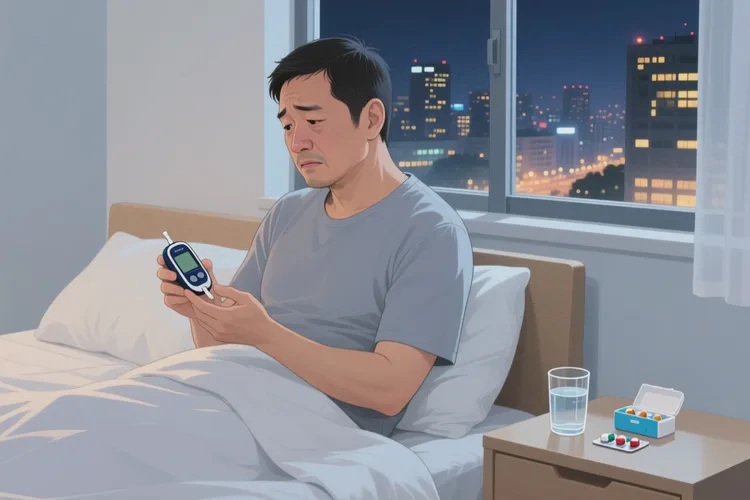 35岁睡前血糖26.2是怎么回事(图1)