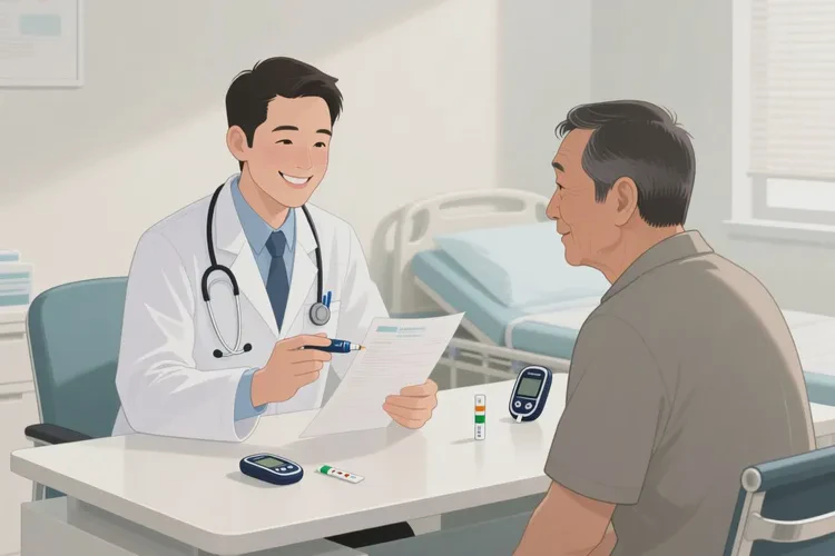 35岁中午血糖17点1是怎么回事(图2)