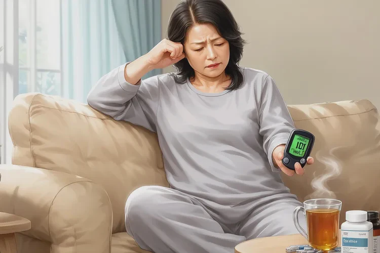 42岁下午血糖10点1是怎么回事(图1)