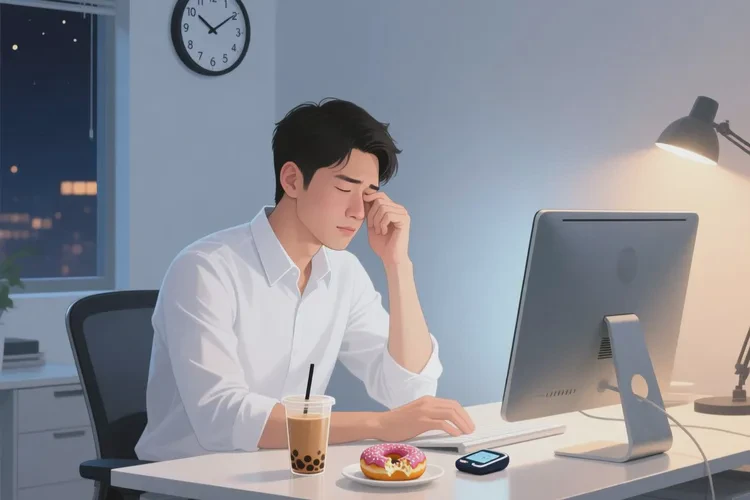 35歲睡前血糖5.7是怎么回事(圖2)