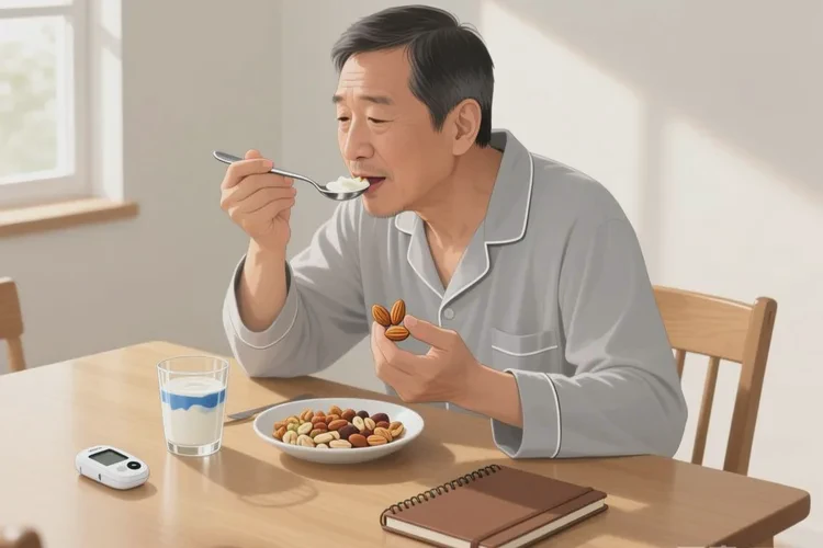 35歲睡前血糖27.7是怎么回事(圖4)