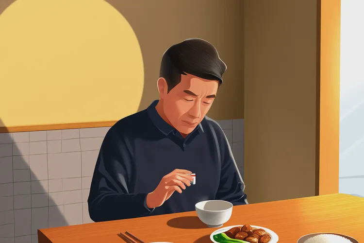 43岁晚餐血糖17点5是怎么回事(图1)