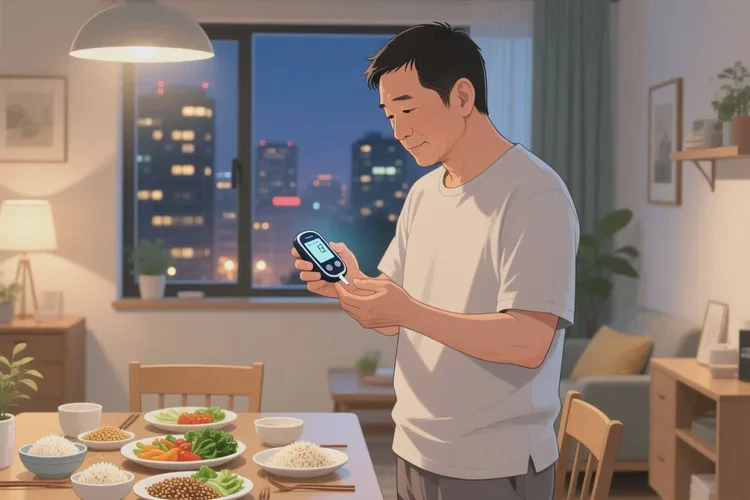 36岁晚餐血糖15点6是怎么回事(图1)