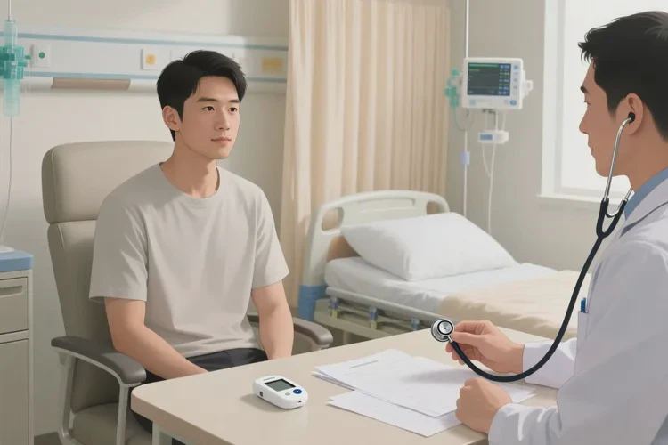 36岁空腹血糖28.8是怎么回事(图1)