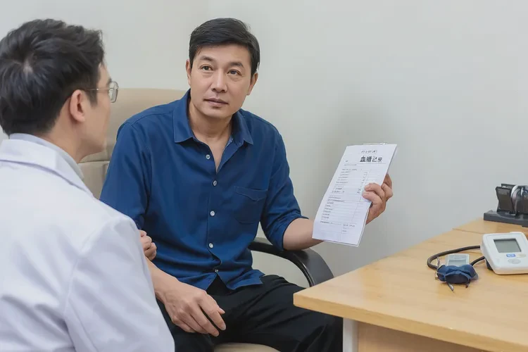 43岁晚餐血糖18.9是怎么回事(图3)