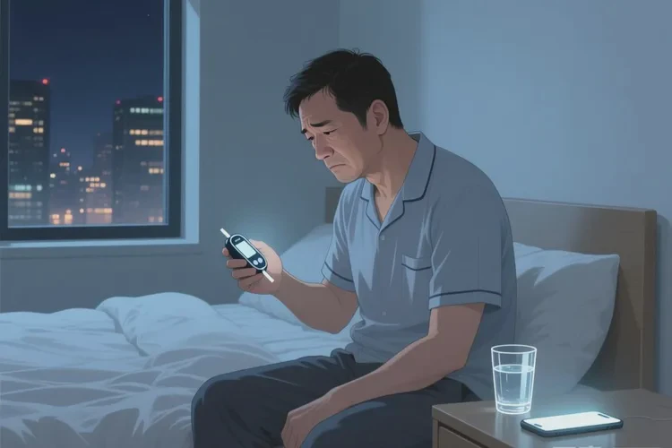 35歲晚上血糖22.7是怎么回事(圖1)