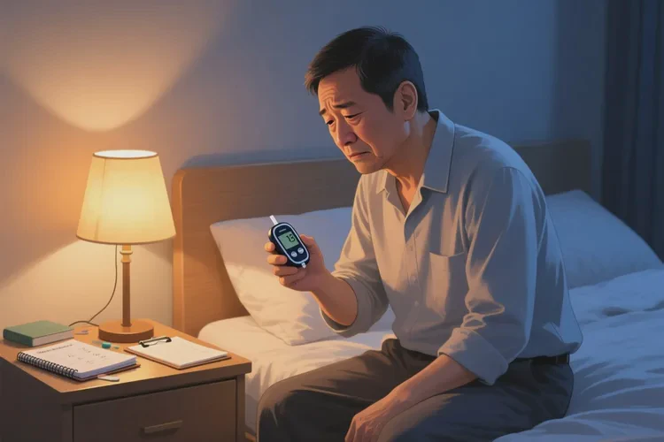 35岁睡前血糖20点3是怎么回事(图1)