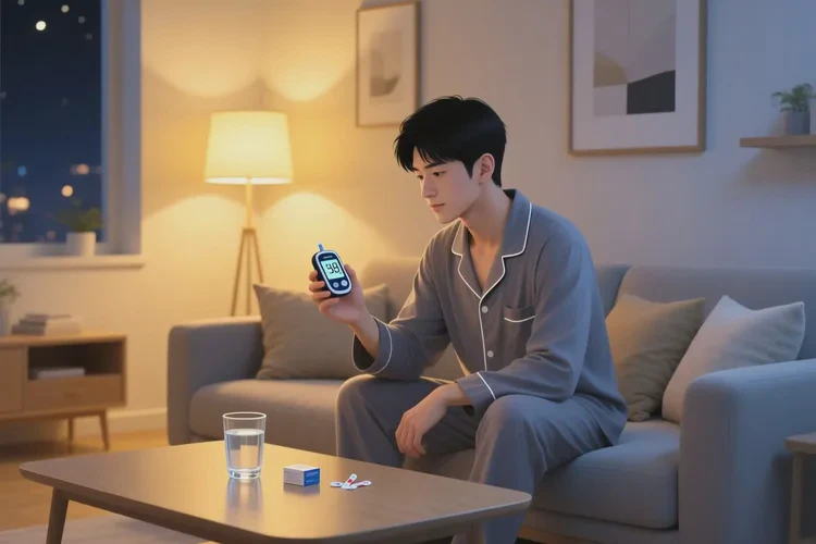 35岁晚上血糖4.5是怎么回事(图1)