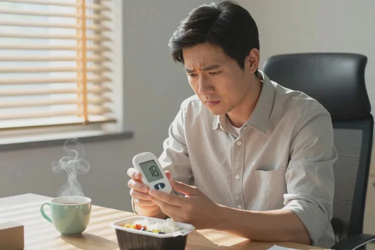 35岁下午血糖11.0是怎么回事(图1)