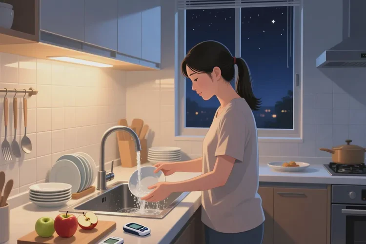 35歲睡前血糖5.7是怎么回事(圖4)