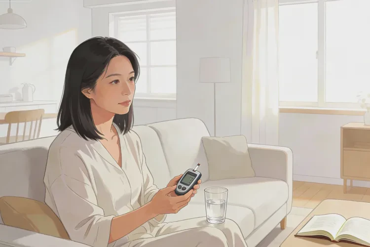 35岁晚上血糖12点8是怎么回事(图3)