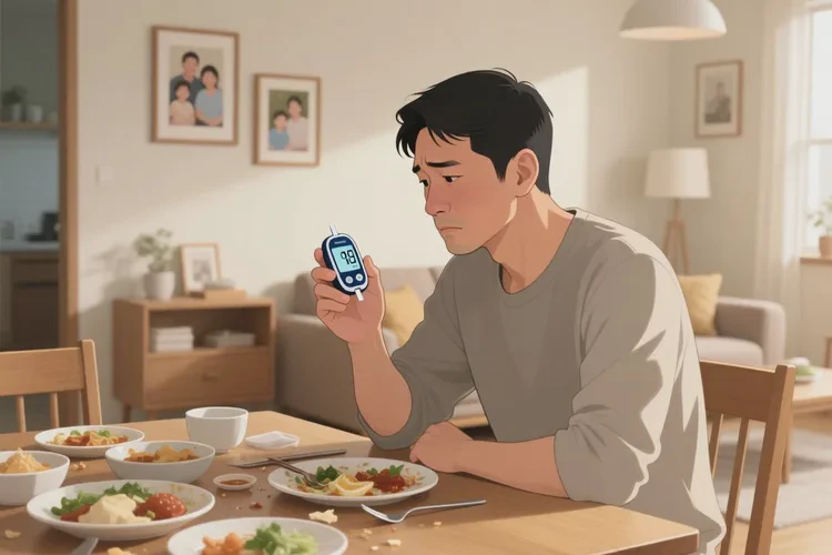 36岁餐后血糖20.5是怎么回事(图1)