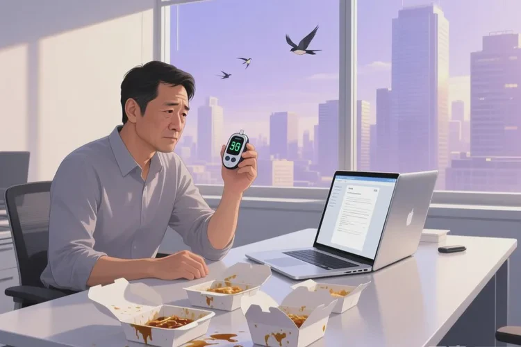 35岁下午血糖14点6是怎么回事(图1)