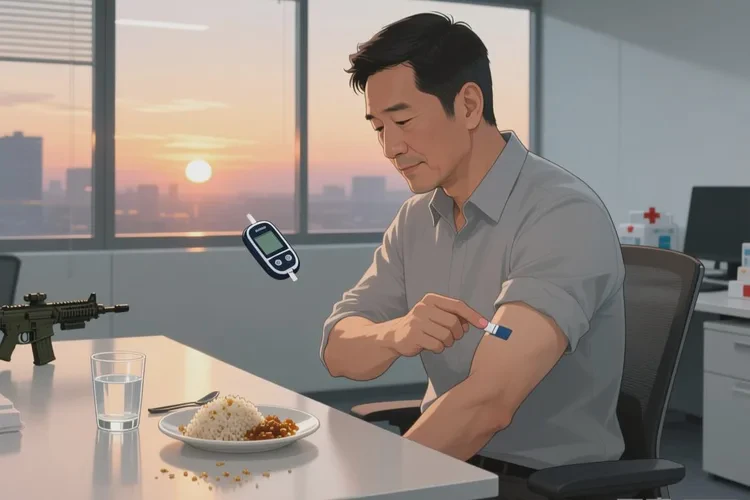 35岁晚上血糖5.9是怎么回事(图1)