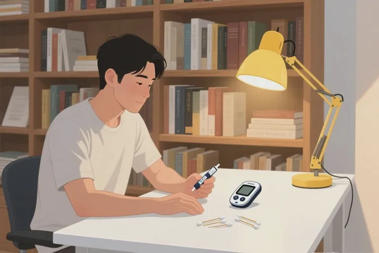 36岁晚餐血糖15点7是怎么回事(图4)