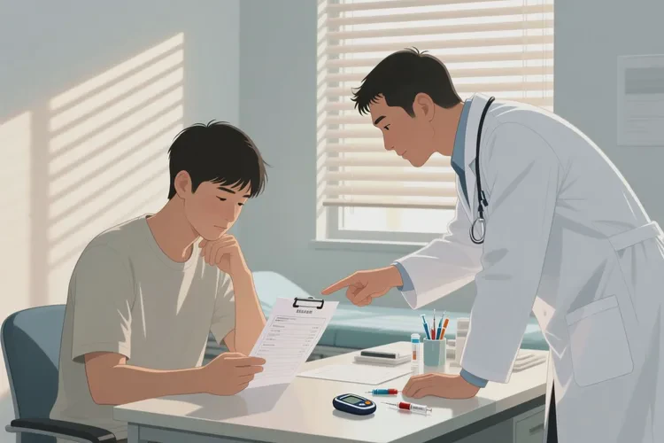 36岁空腹血糖15.6是怎么回事(图1)