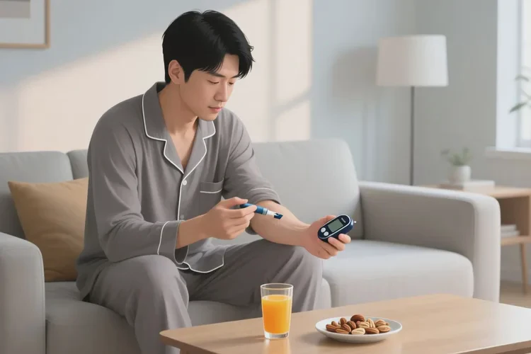 35岁下午血糖3点3是怎么回事(图3)