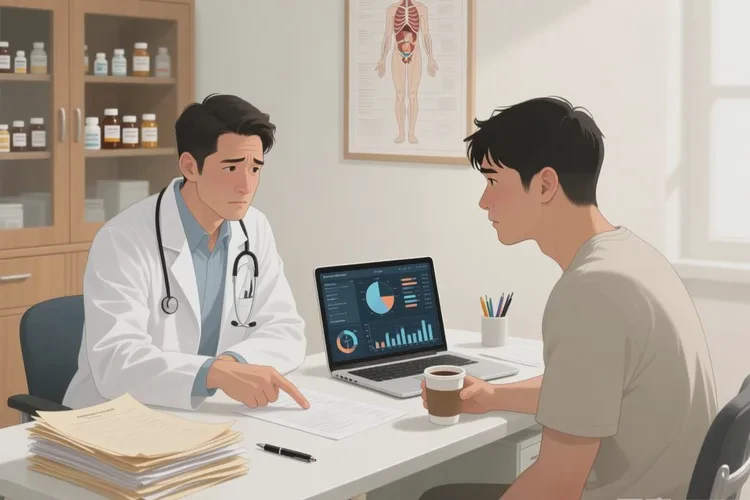 36岁早餐血糖23.7是怎么回事(图2)