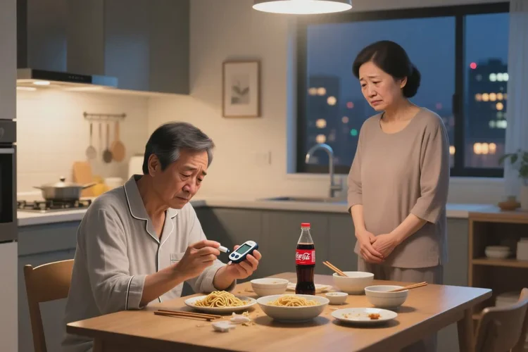 36歲晚餐血糖22.3是怎么回事(圖2)