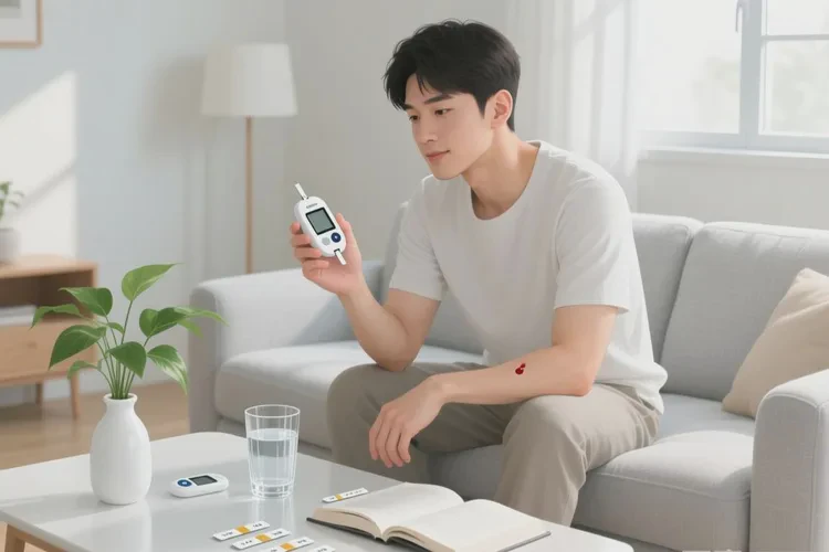 35岁下午血糖28.7是怎么回事(图1)