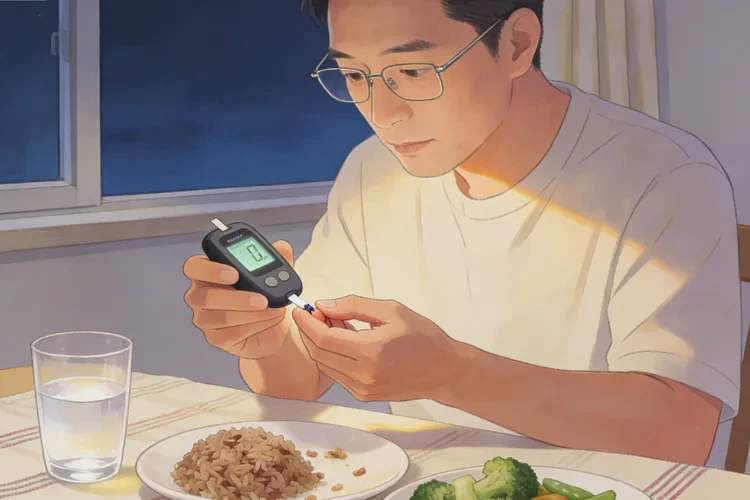 35岁晚上血糖5.2是怎么回事(图1)