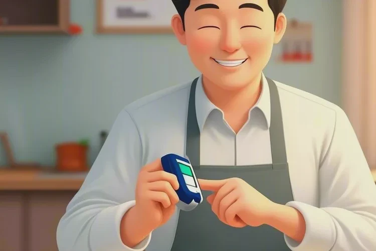 42岁早上血糖18点8是怎么回事(图1)