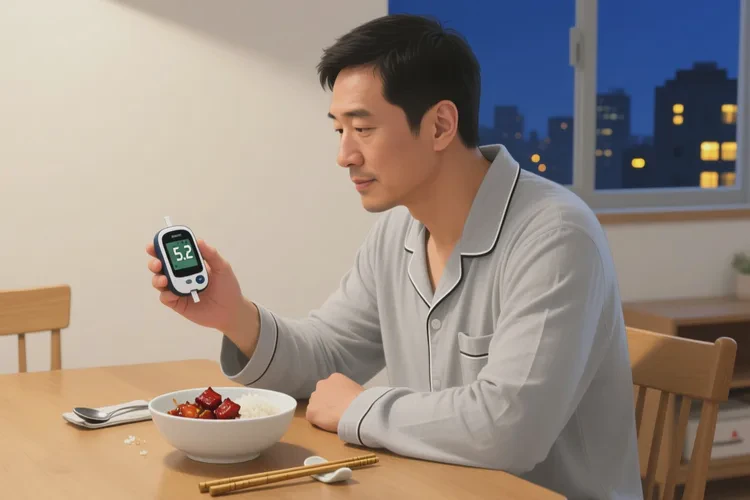 36歲晚餐血糖10.0是怎么回事(圖1)