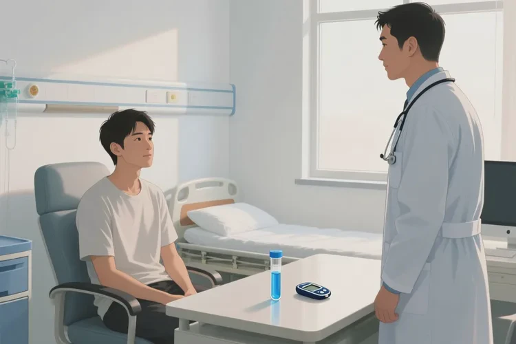 36歲餐后血糖8.1是怎么回事(圖4)