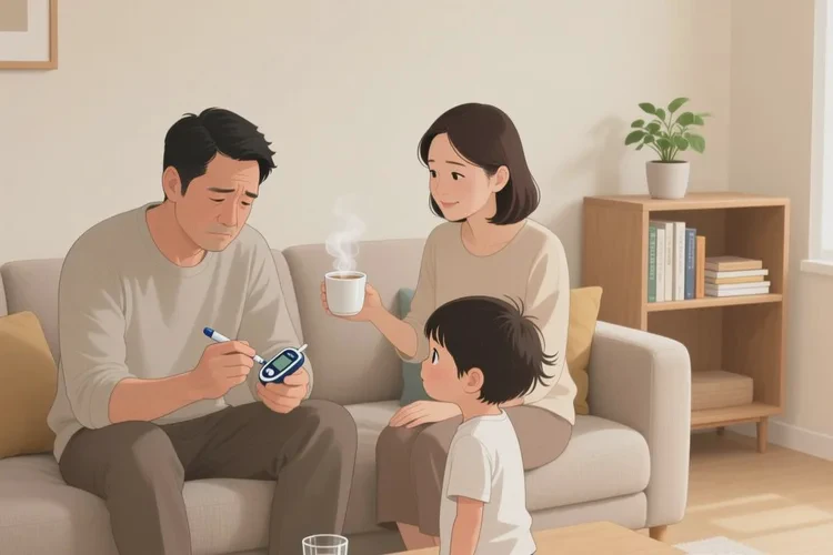 35岁晚上血糖16点9是怎么回事(图4)