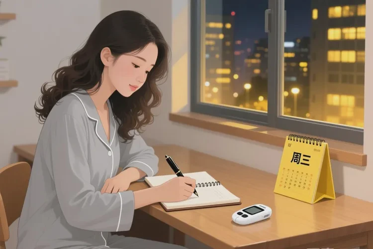 36歲晚餐血糖4.3是怎么回事(圖3)