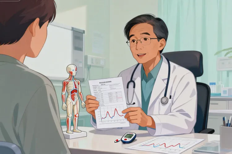 35岁睡前血糖10点4是怎么回事(图4)