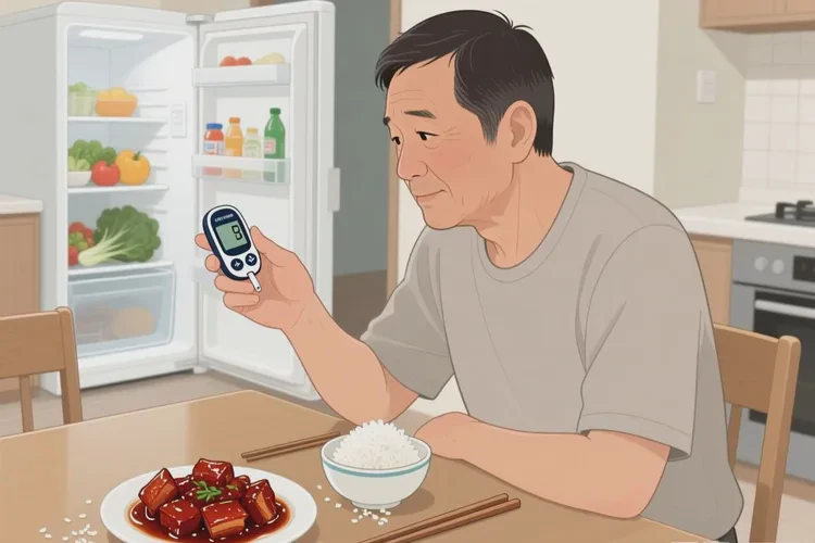 36歲晚餐血糖27.1是怎么回事(圖3)