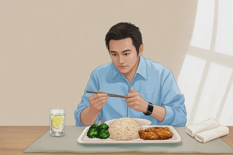 42岁中午血糖8点6是怎么回事(图1)