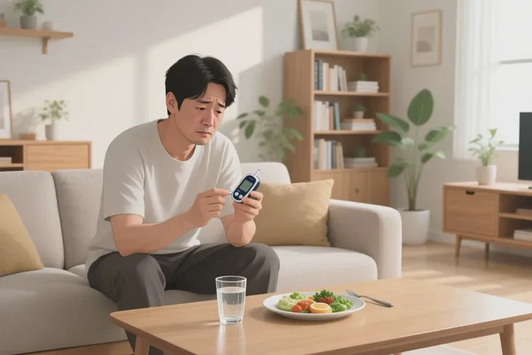 35岁晚上血糖26.7是怎么回事(图1)