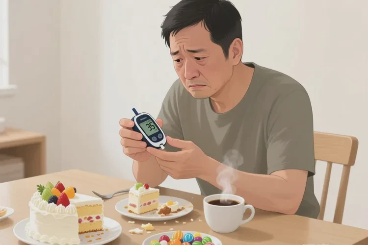 35岁中午血糖17点6是怎么回事(图1)