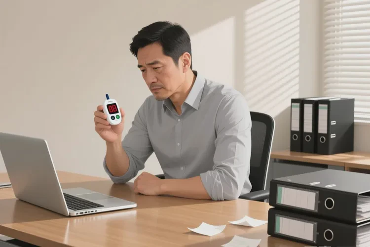 35岁下午血糖6.0是怎么回事(图1)