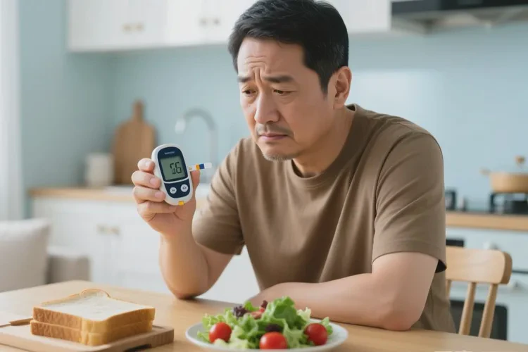 36岁空腹血糖20点3是怎么回事(图1)