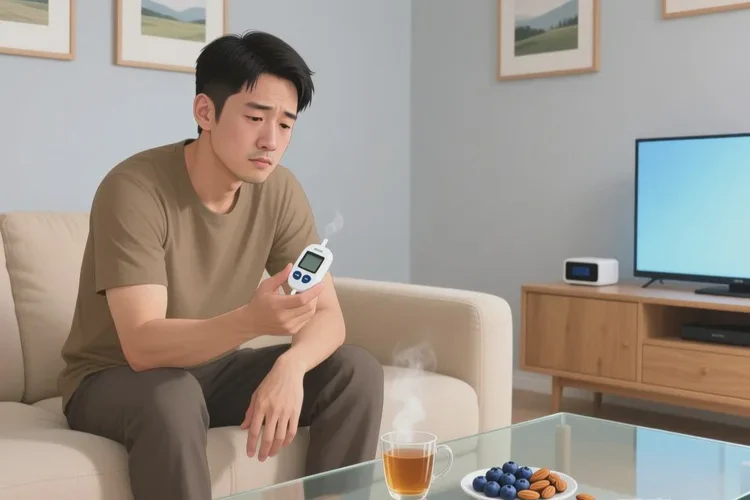 35岁睡前血糖17点5是怎么回事(图1)