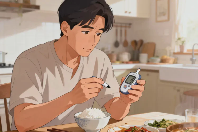 35岁晚上血糖18点9是怎么回事(图1)