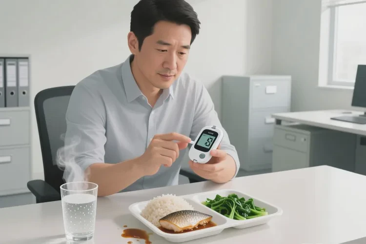 35岁中午血糖19点3是怎么回事(图1)