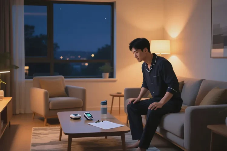 35岁睡前血糖20.4是怎么回事(图1)