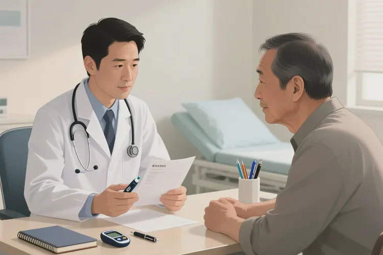 36歲晚餐血糖20.7是怎么回事(圖3)