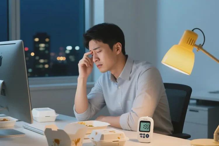 35歲晚上血糖26.0是怎么回事(圖3)