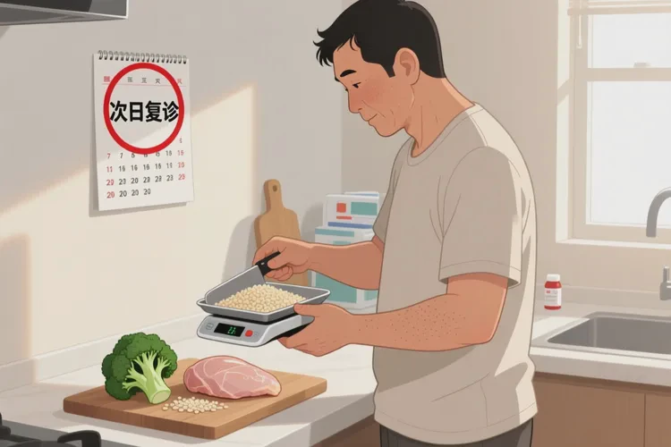 36岁晚餐血糖22.1是怎么回事(图4)