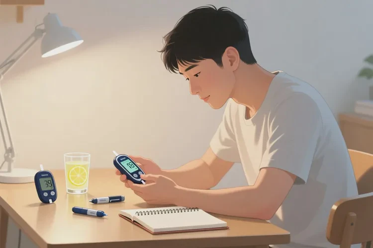 36歲空腹血糖18點8是怎么回事(圖4)