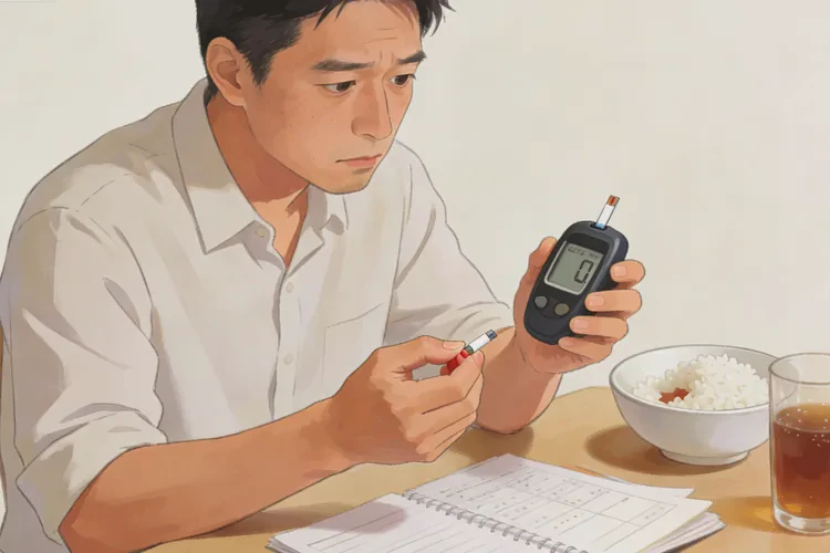 35歲晚上血糖18點0是怎么回事(圖1)