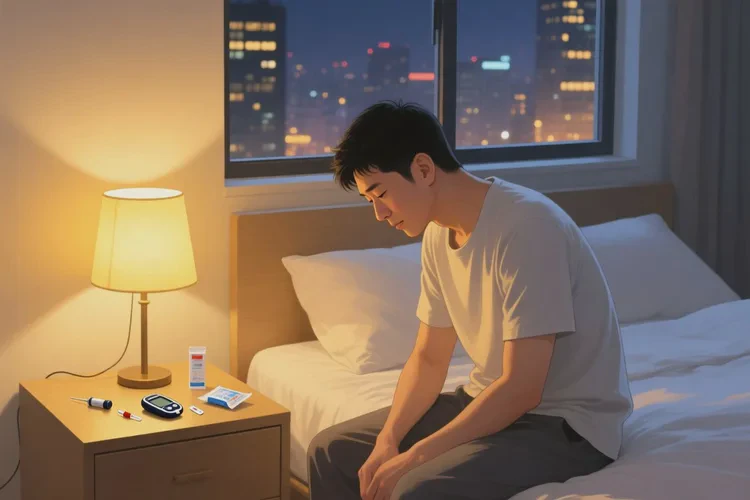 35歲睡前血糖15點9是怎么回事(圖1)